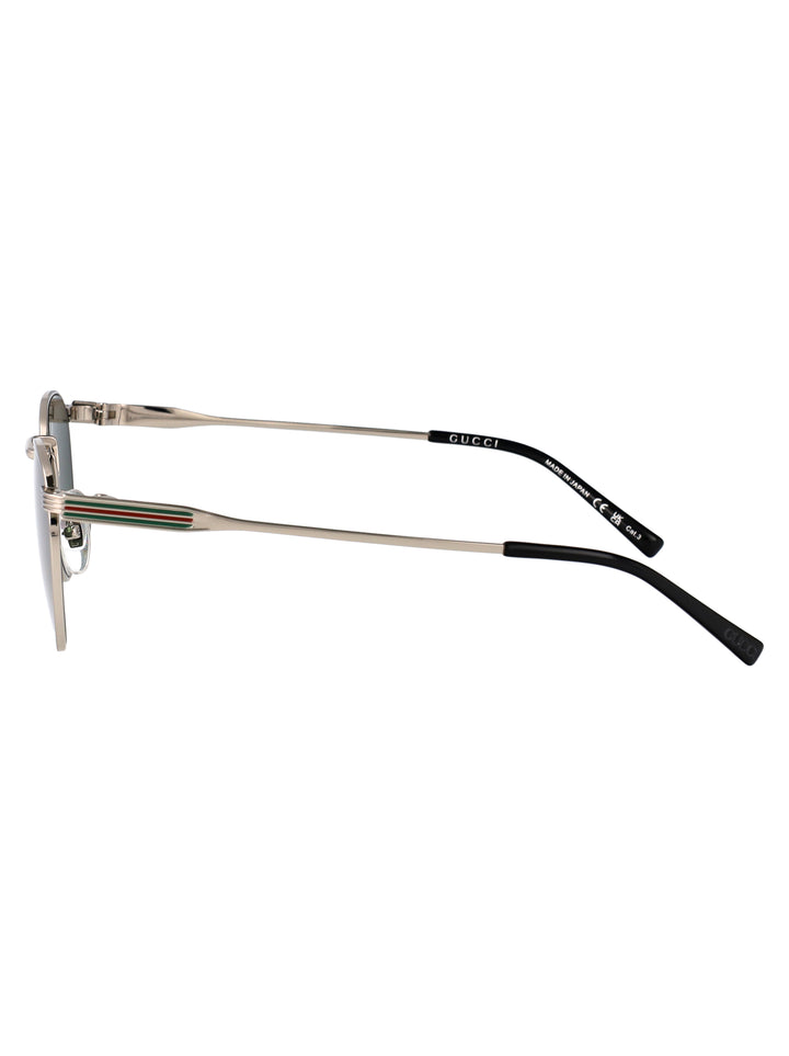 Gucci SUNGLASSES - Verde | 3fee0466f33f65c361fb12f0d051877777167d9a