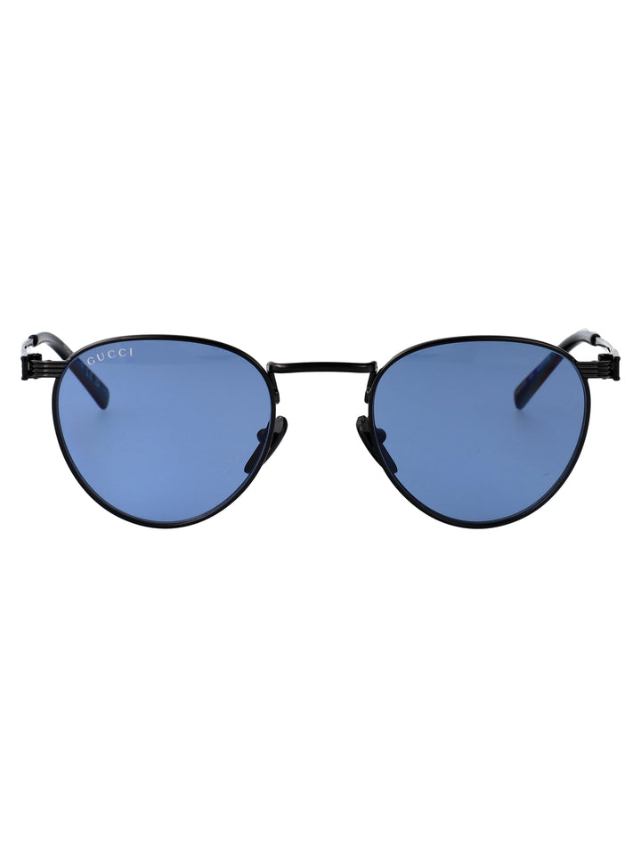 Gucci SUNGLASSES - Nero | 43b1de9e55db898f548f5300918a00e0b0a86433