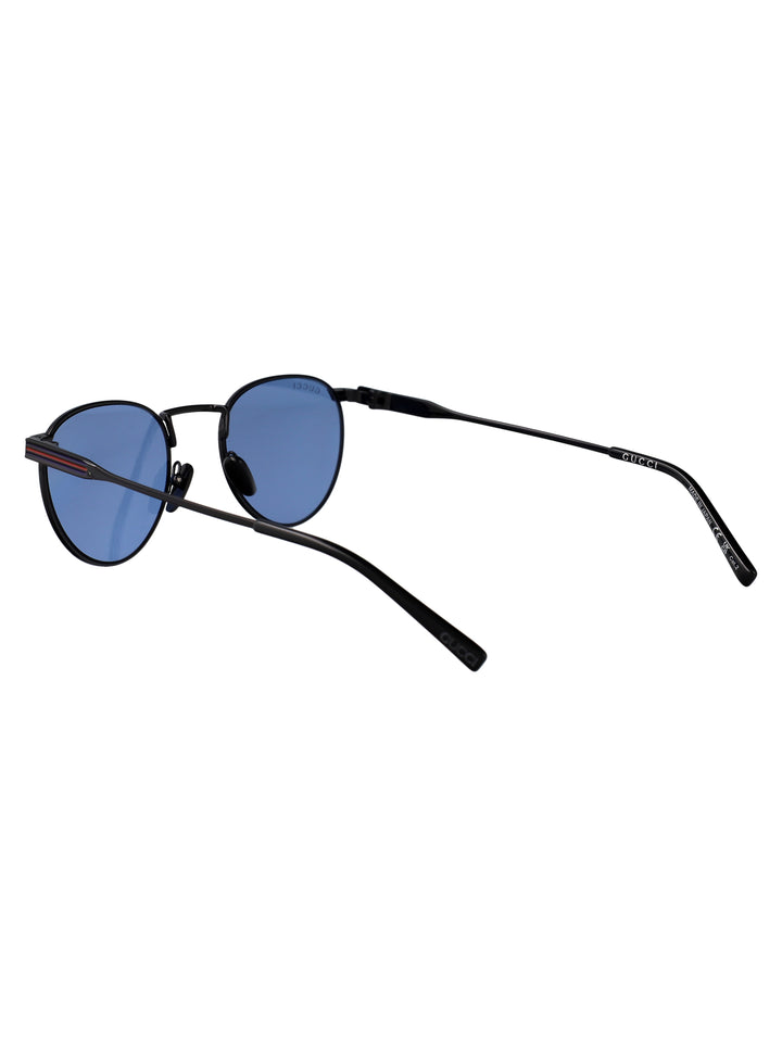 Gucci SUNGLASSES - Nero | 714ac50ceca10f12327e9411255817d8a7278c54