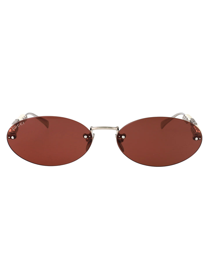 Gucci SUNGLASSES - Marrone | 773714ac638c4e68dc7b4fe39570508d8fb088d8