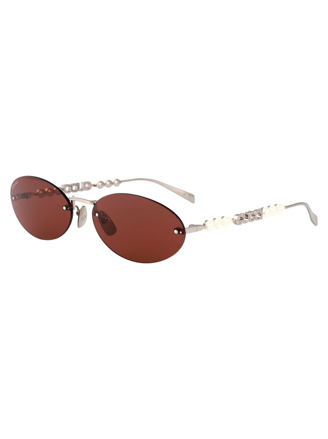 Gucci SUNGLASSES - Marrone | 78be40ab21ab9158e64ef8a25e3df55a1a2e6221