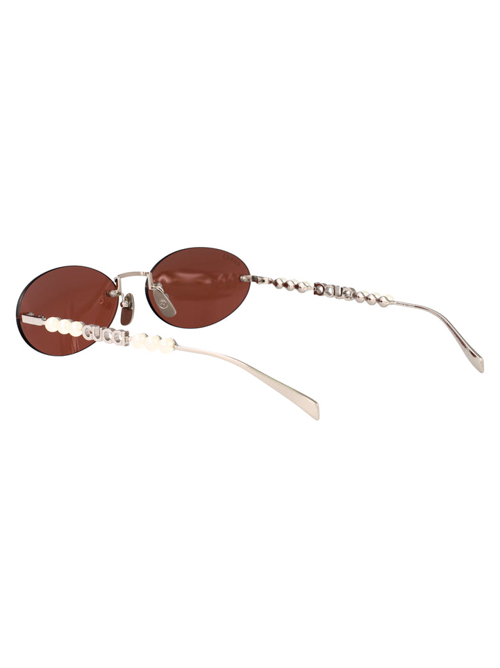 Gucci SUNGLASSES - Marrone | b648a308effc4e5005960ac0e2c66ea18dc4164a