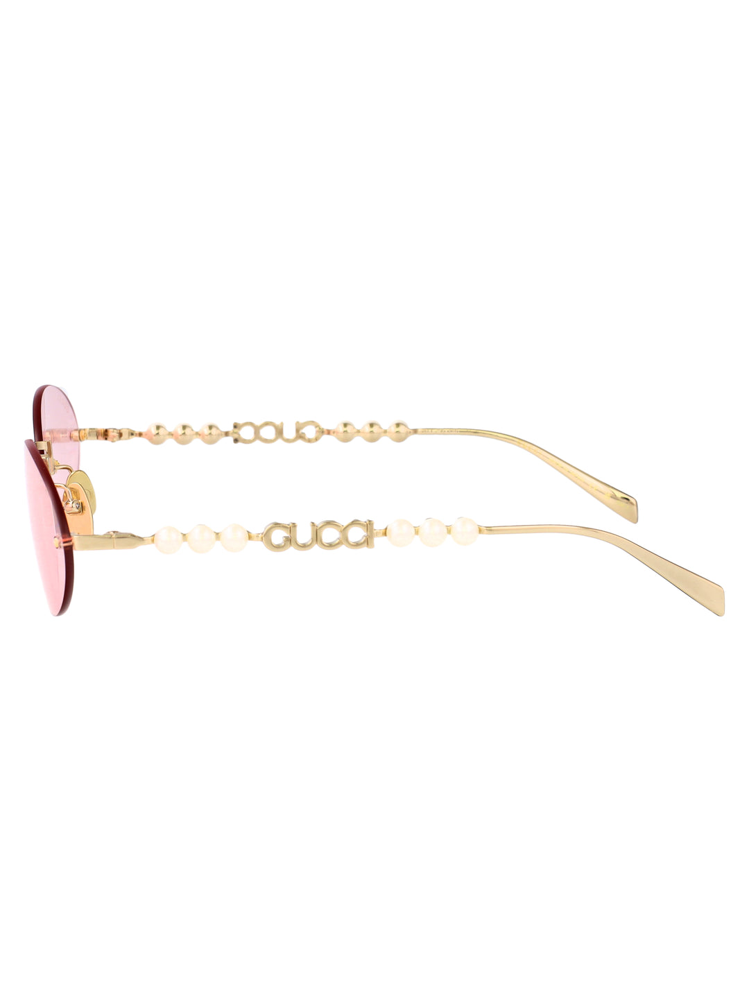 Gucci SUNGLASSES - Rosa | 6cc5eef3b50a3cfd9243f85aeb579da82ad5a9d3