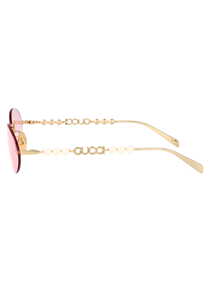 Gucci SUNGLASSES - Rosa | 6cc5eef3b50a3cfd9243f85aeb579da82ad5a9d3