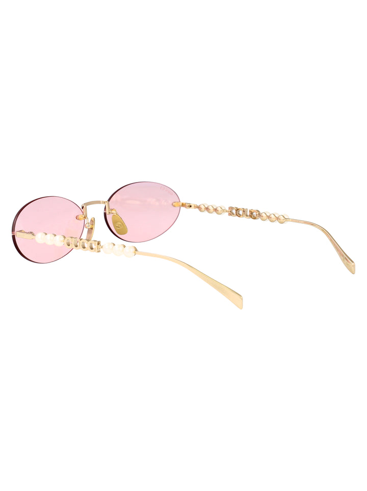 Gucci SUNGLASSES - Rosa | 74db41c594df7f2b6ccd842b138a7e7ee7902729