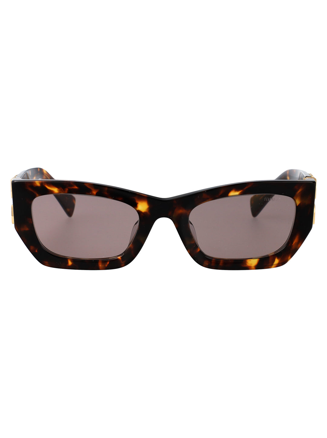 Miu Miu SUNGLASSES - Marrone | 591c310b5e2eb7ec00da33ca6b1b2d43cd282c46