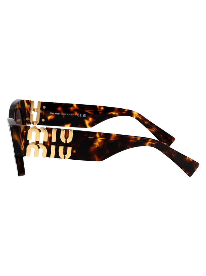 Miu Miu SUNGLASSES - Marrone | c65b11d3ad8fadc22a733d2049a18ede843a0475