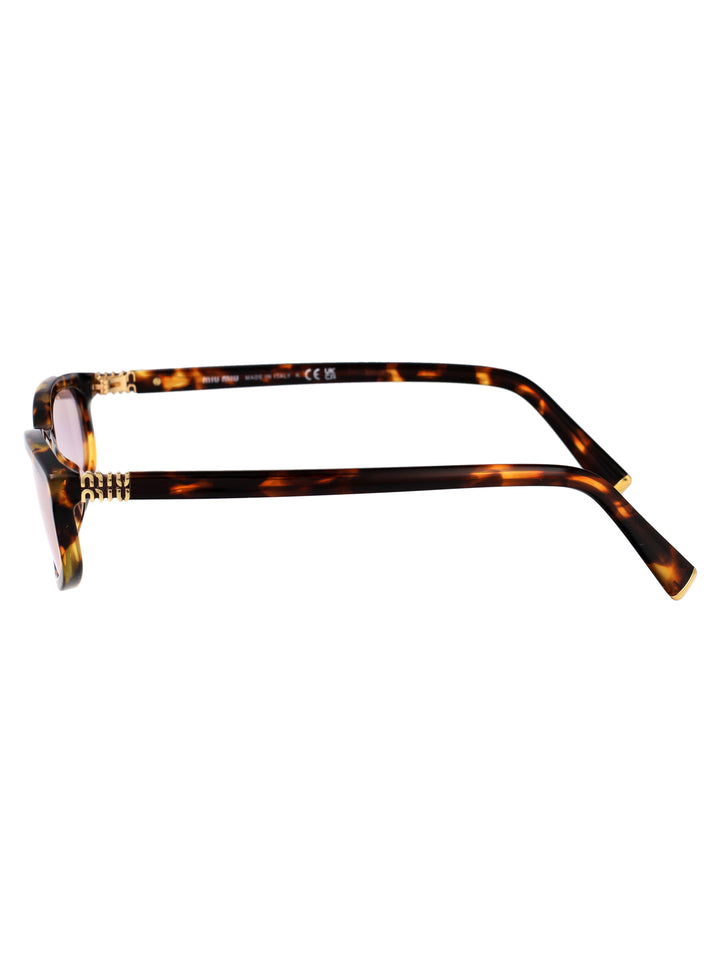 Miu Miu SUNGLASSES - Marrone | 25d03a3da91774366a982ba0d175ef1789f96ab1