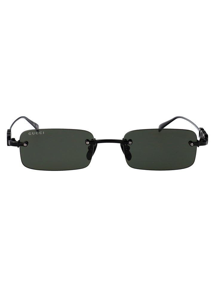 Gucci GG1808S RIMLESS Sunglasses