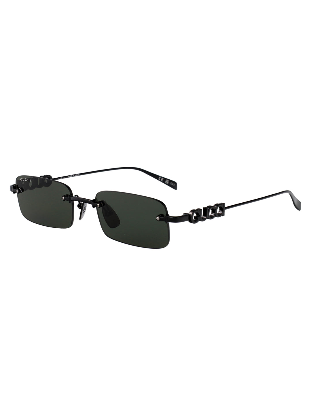 Gucci GG1808S RIMLESS Sunglasses
