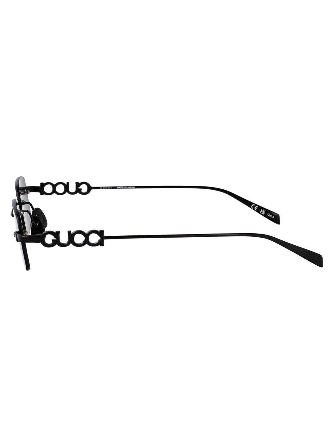 Gucci GG1808S RIMLESS Sunglasses