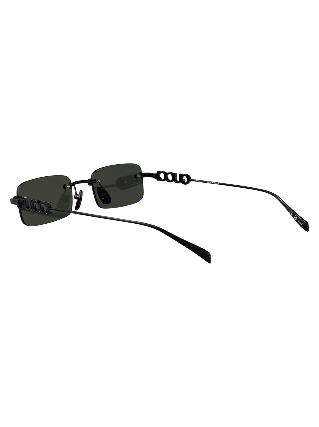 Gucci GG1808S RIMLESS Sunglasses