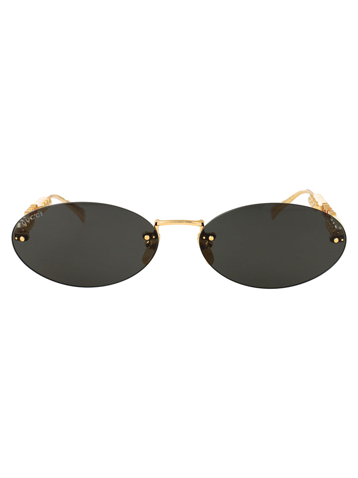 Gucci SUNGLASSES - Oro | 804f692858092f80fa63cd5a6f1eb24ba7816784