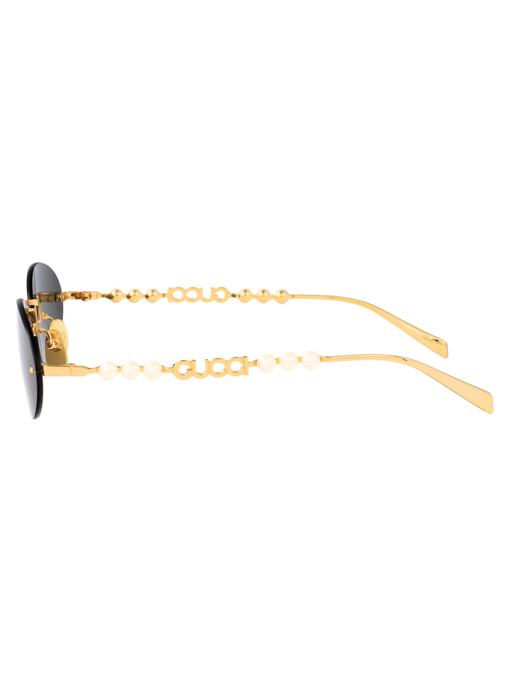 Gucci SUNGLASSES - Oro | 1c23ef159cbededf35e5353d8df788164986f0ed