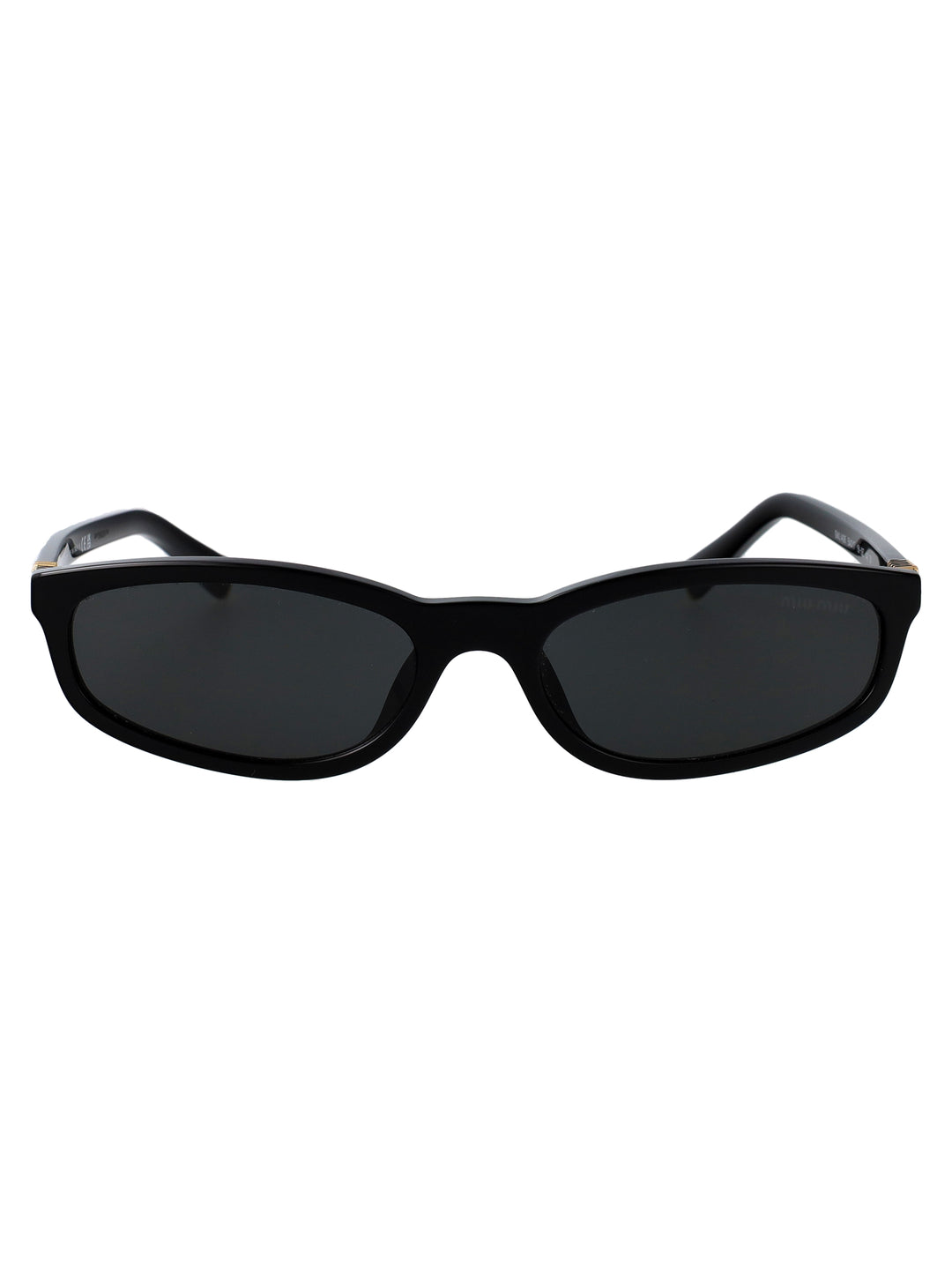 Miu Miu SUNGLASSES - Nero | 749b7173e42e978645a54d6c150a2b29eb219030