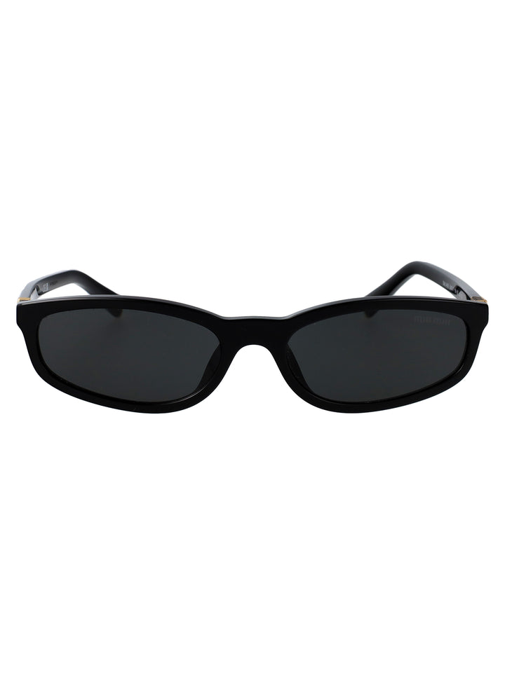Miu Miu SUNGLASSES - Nero | 749b7173e42e978645a54d6c150a2b29eb219030