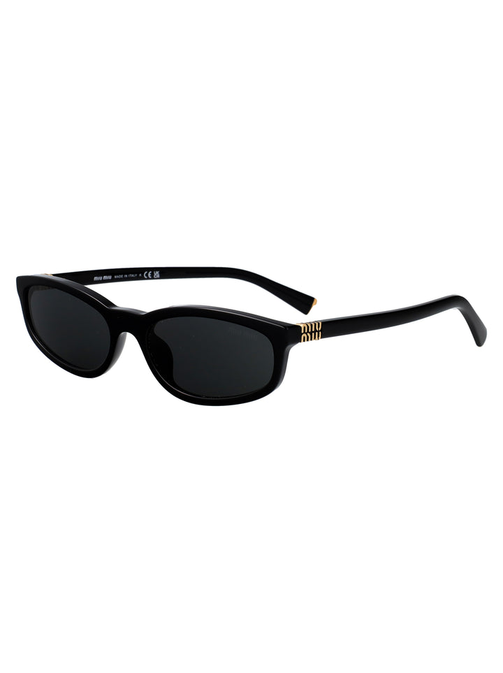 Miu Miu SUNGLASSES - Nero | 4bb860793d2098f44c27a8d836d81b99ff6fcc0d
