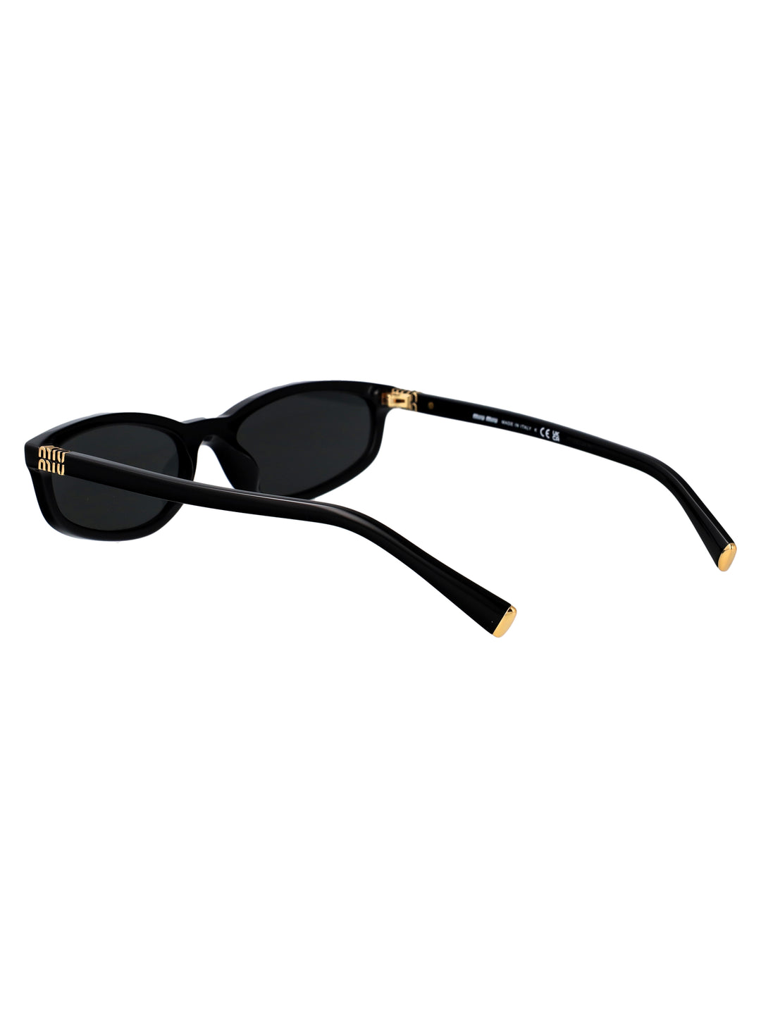 Miu Miu SUNGLASSES - Nero | 4fb51e4a98610f0f309ae98d8e9fa95f5d0ef9c3
