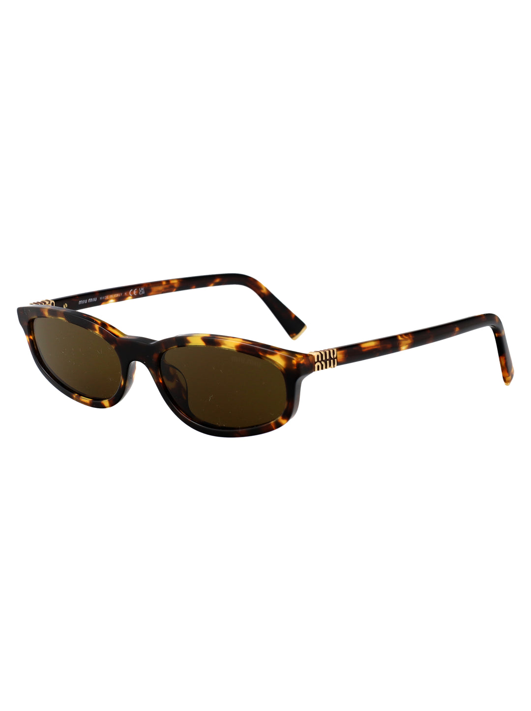 Miu Miu SUNGLASSES - Marrone | c8ad3c18f8a6db173f31506539318959f0658acc