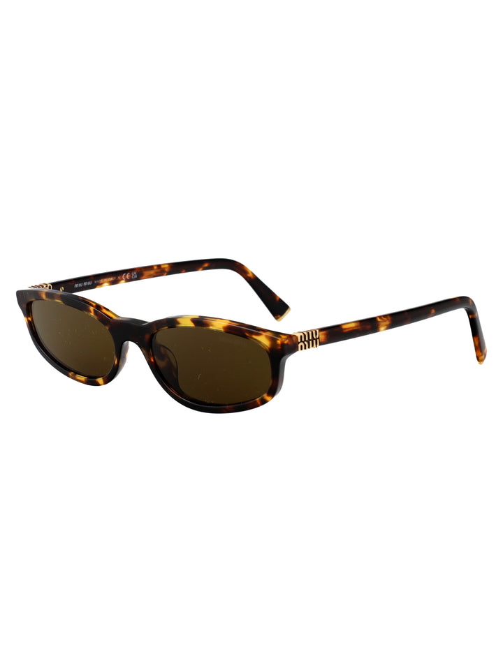 Miu Miu SUNGLASSES - Marrone | c8ad3c18f8a6db173f31506539318959f0658acc