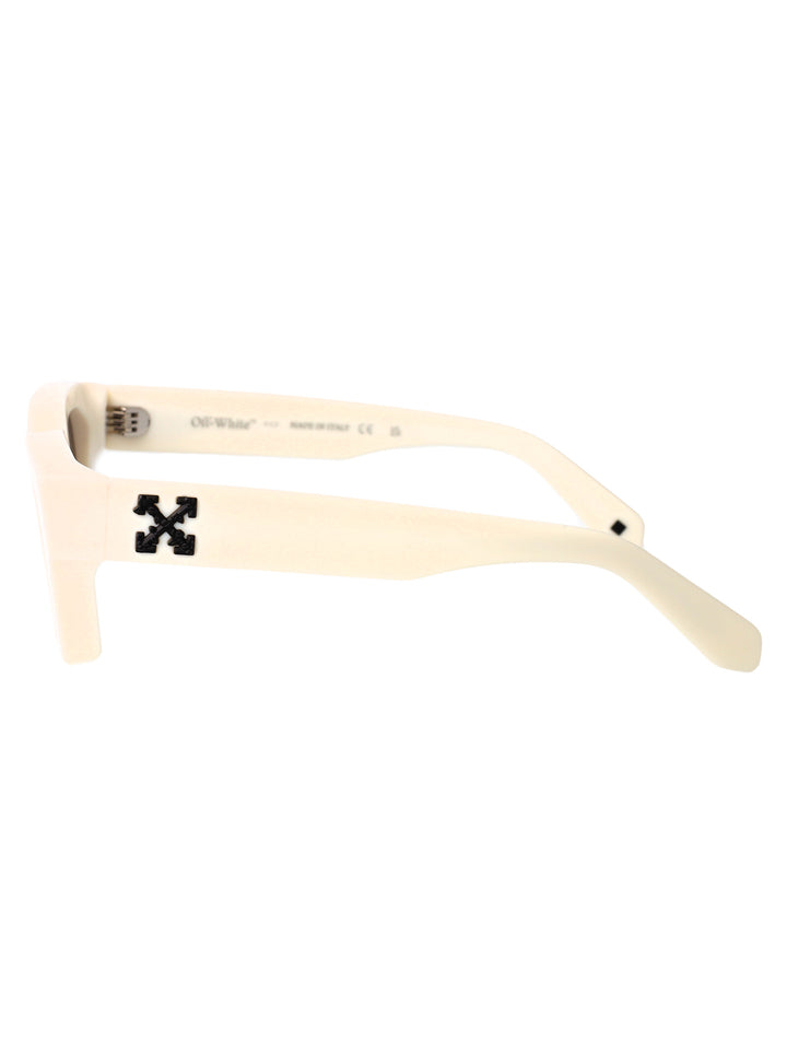 Off-White SUNGLASSES - Bianco | 722c6b3eac99bc580a11e4d7f26293adc0938ba9