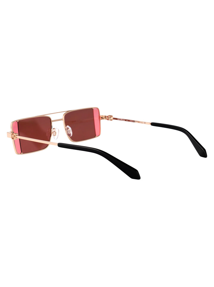 Off-White SUNGLASSES - Rosso | 6d433eafc97cc313cee28b920d280b70b20edddf