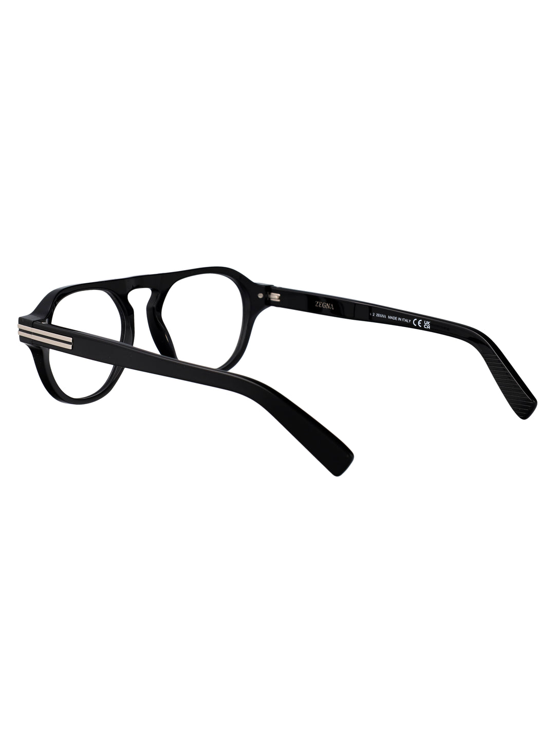 Ermenegildo Zegna OPTICAL - Nero | 9d087a8f69785b778b11bb0fca4d825cf387eddd