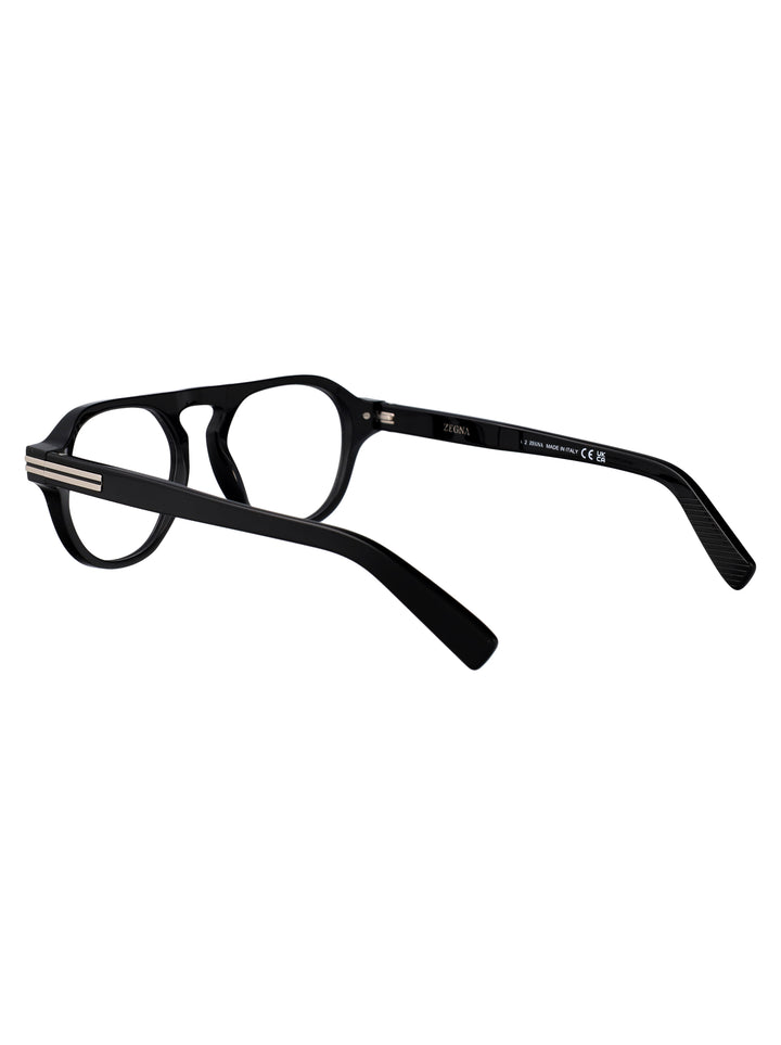 Ermenegildo Zegna OPTICAL - Nero | 9d087a8f69785b778b11bb0fca4d825cf387eddd