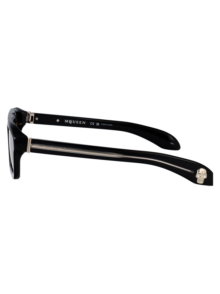Alexander Mcqueen SUNGLASSES - Nero | 9473b4097745a5464cc1d576f3bb64390c4811b3