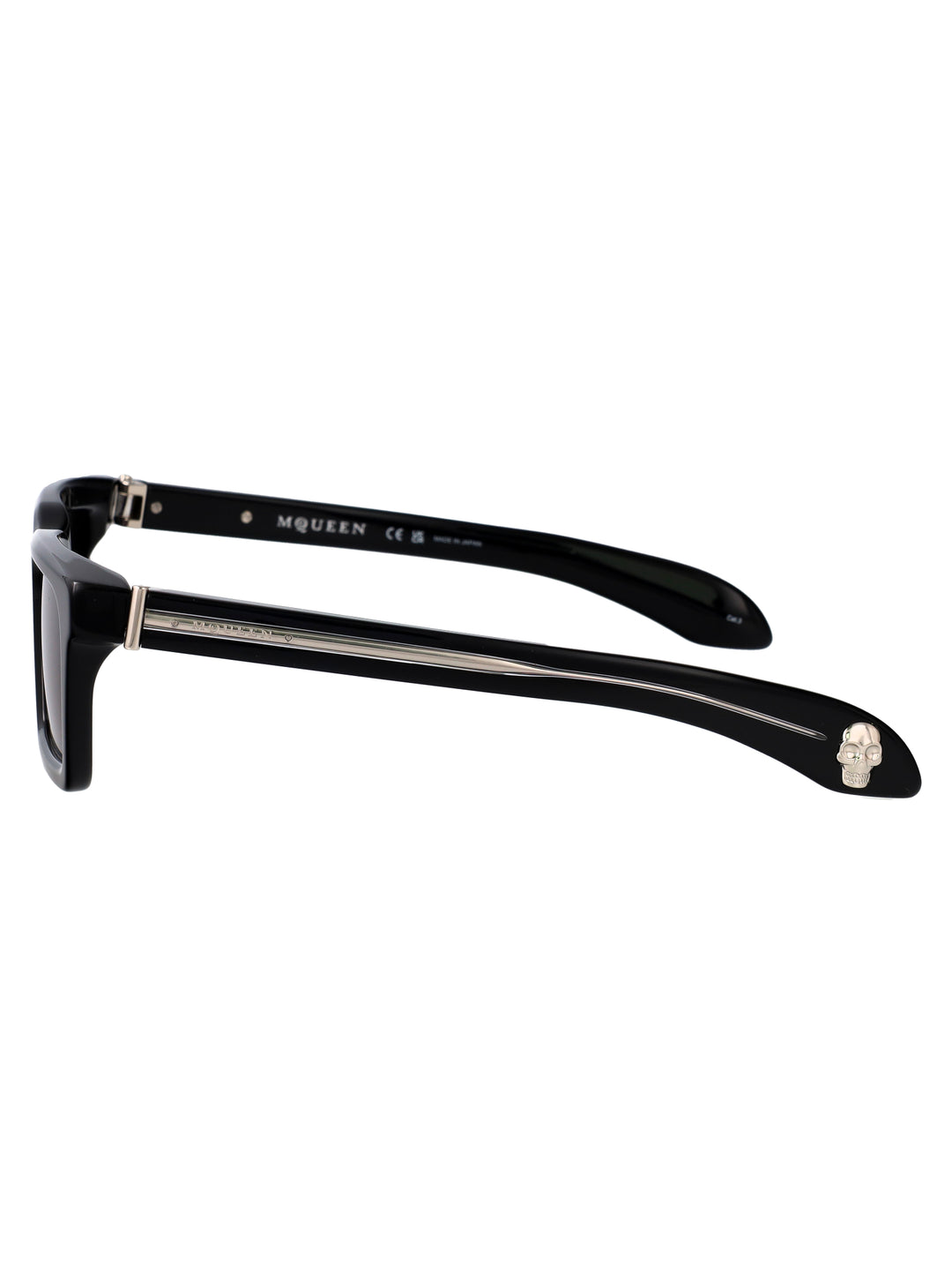 Alexander Mcqueen SUNGLASSES - Nero | b4a12abceebc929221e21e9d4436556ddb3f1683