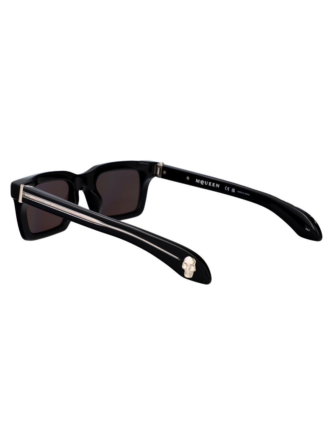Alexander Mcqueen SUNGLASSES - Nero | 05c56336e25929a8c90495583f1968d6ffdcd59e