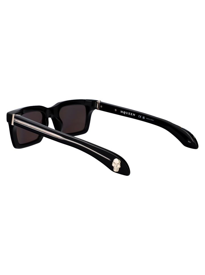 Alexander Mcqueen SUNGLASSES - Nero | 05c56336e25929a8c90495583f1968d6ffdcd59e