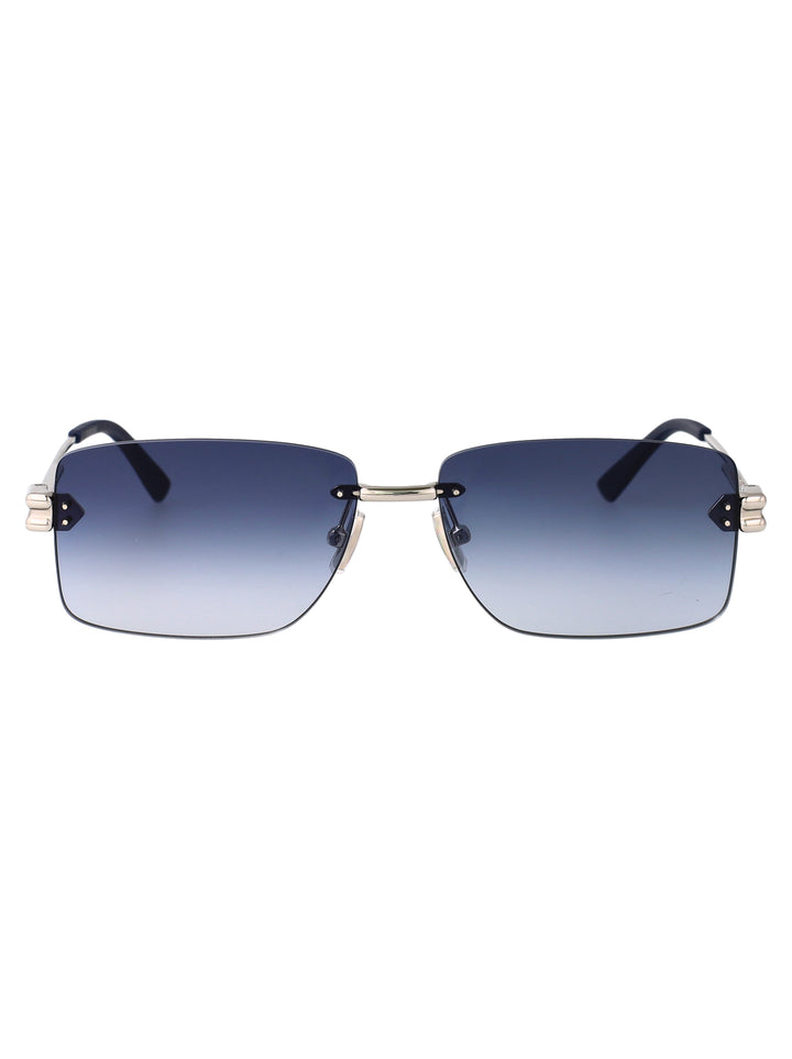 Bottega Veneta SUNGLASSES - Silver | 0d8cdccbe16f1e416b9cc55fad5af8deb94c205d