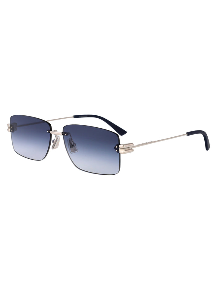 Bottega Veneta SUNGLASSES - Silver | 5c5ffe85a47294d2d019d58a897bd7bcb222daed