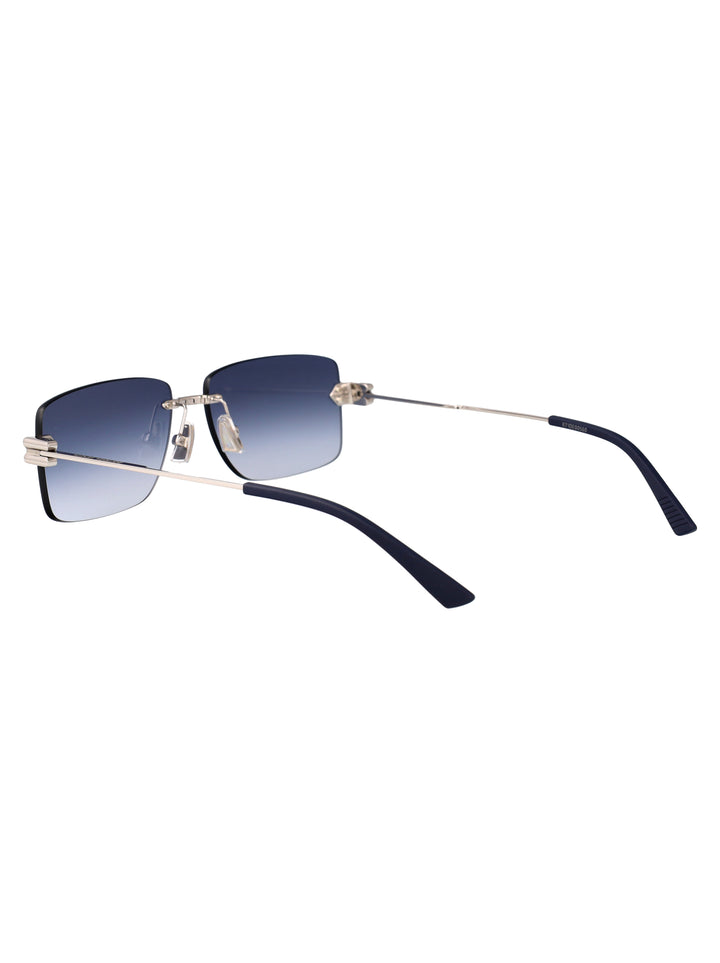 Bottega Veneta SUNGLASSES - Silver | ec2033321b9b5c820592b80da5e9bf02bd73f9e5
