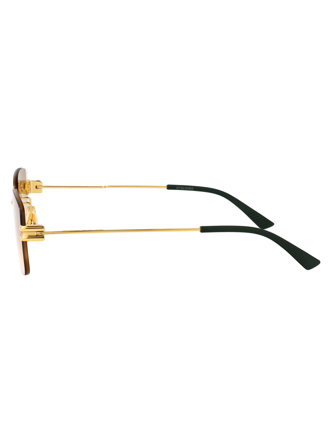 Bottega Veneta SUNGLASSES - Oro | a00f6b9dfdc652cb144a662b5d207767ba19ef36