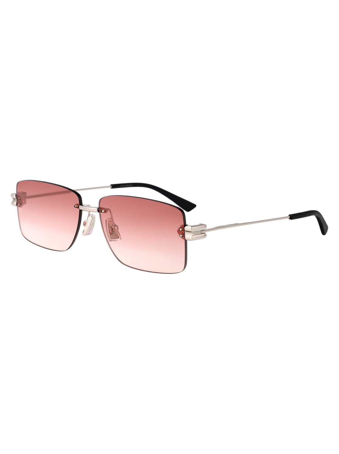 Bottega Veneta SUNGLASSES - Silver | ddb3a281ee6ac285b4c6761b5e31fae4123888b6