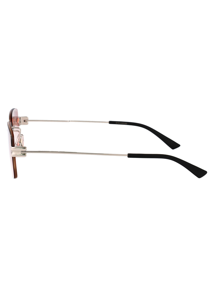 Bottega Veneta SUNGLASSES - Silver | af71bb2a686f160911513fa102e6698b987a6674
