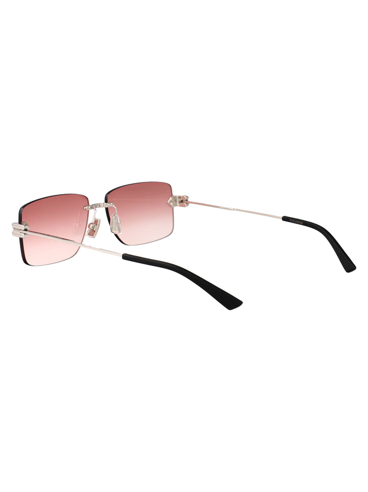Bottega Veneta SUNGLASSES - Silver | 6da540b6db1f9d64828911e45df13a43ebf88155