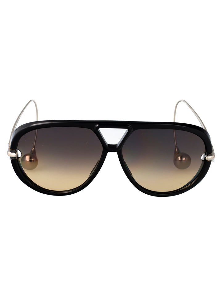 Bottega Veneta SUNGLASSES - Nero | 3c9dd721a3b09075e11155f7743fde062a079b4a