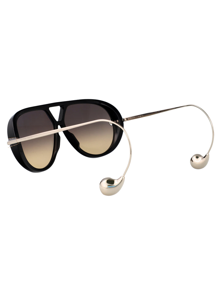 Bottega Veneta SUNGLASSES - Nero | f68d57f87a5ce6ce0d9c18be801ee2cb0bbec0be