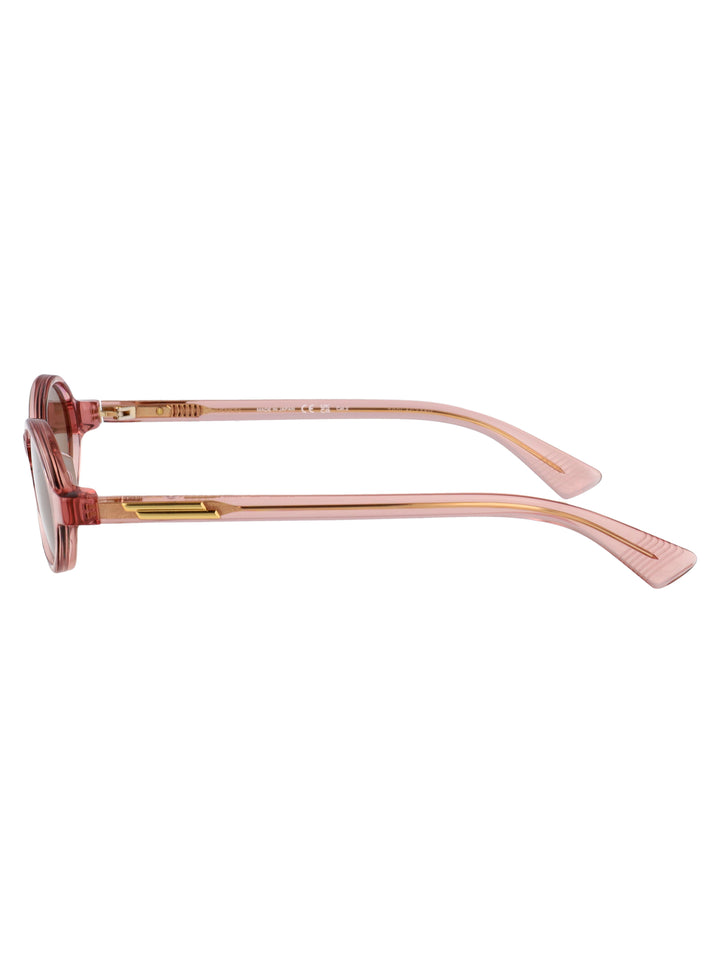 Bottega Veneta SUNGLASSES - Rosso | 4a29cc26d477a33faf620fa2249ecafe4e552208