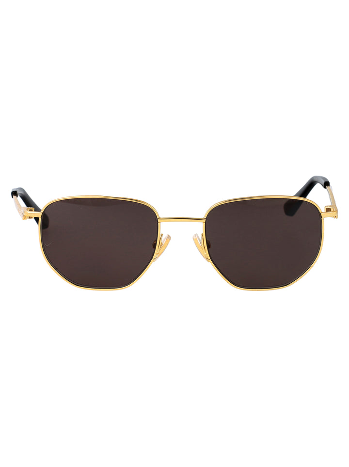 Bottega Veneta SUNGLASSES - Oro | b1dcdb95580150daa4a14dfd7395770cf6b6d66e