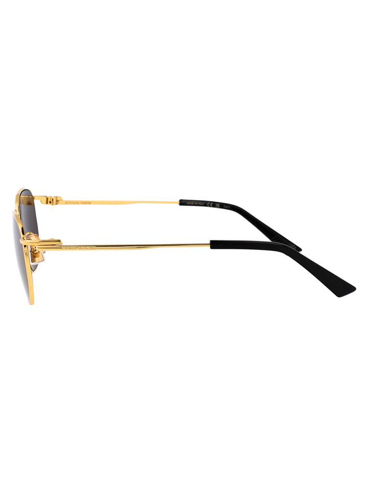 Bottega Veneta SUNGLASSES - Oro | 1b97253f7c8d31e0f47e0c748686dba1816e1944