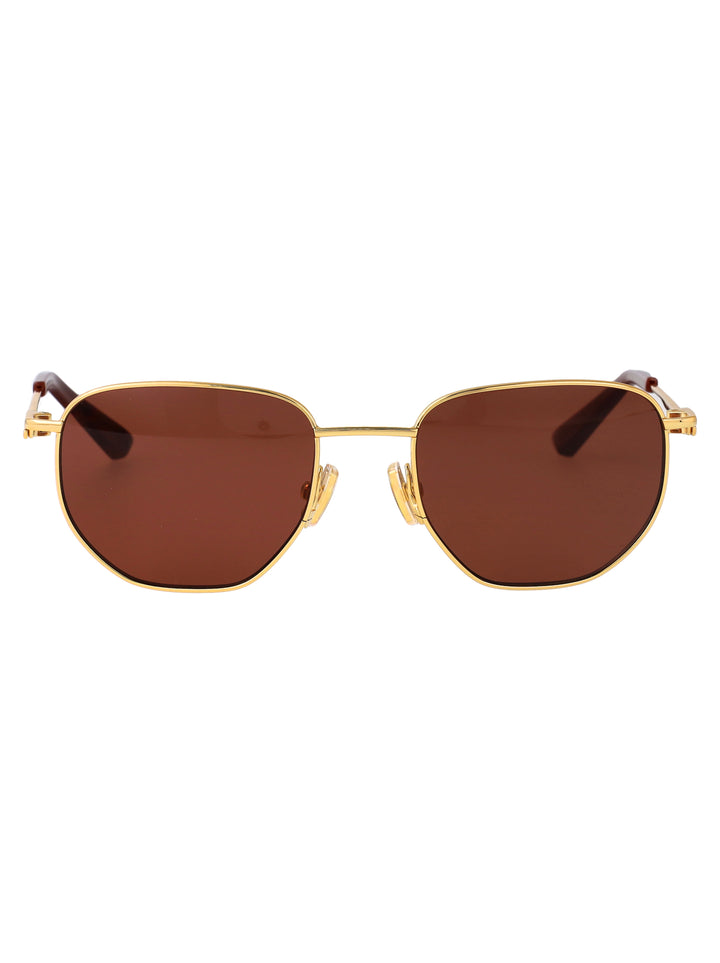 Bottega Veneta SUNGLASSES - Oro | 43d5409c27a4a3d7ae039233e85d8fedf33a3b46