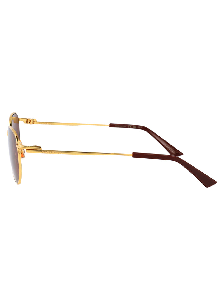 Bottega Veneta SUNGLASSES - Oro | a15a2295ded96ab179f05299aa815f9895d1ae58