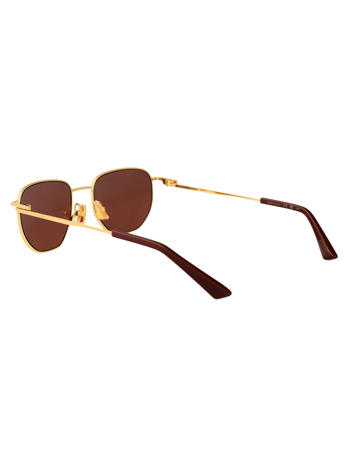 Bottega Veneta SUNGLASSES - Oro | ab5ee899c760a6c0d9216bbda9c3821bdc0b40bc
