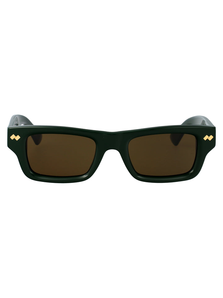 Bottega Veneta SUNGLASSES - Verde | 94f035553447681d7e22c46db5dfd71b88fb33b9