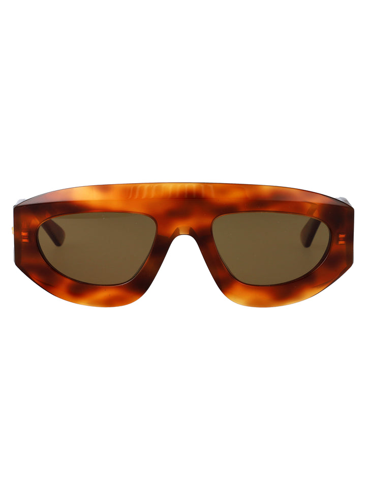 Bottega Veneta SUNGLASSES - Havana | 6ade73ea66a1dba53cd0363b8548764a662d8408