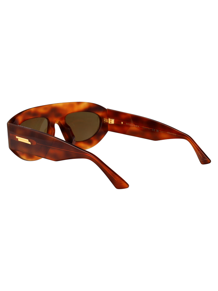Bottega Veneta SUNGLASSES - Havana | 5d74fb4ebeec2f740f2b46a1d9b63b350526d12b